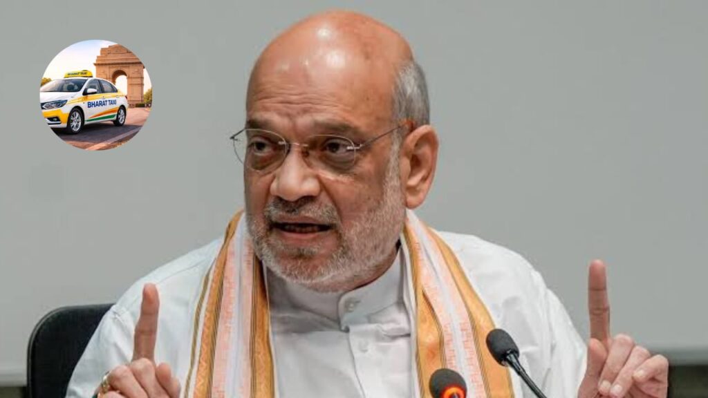 Bharat Taxi Launched by Amit Shah: India’s First Government Backed Zero-Commission Ride Hailing Platform for Drivers
