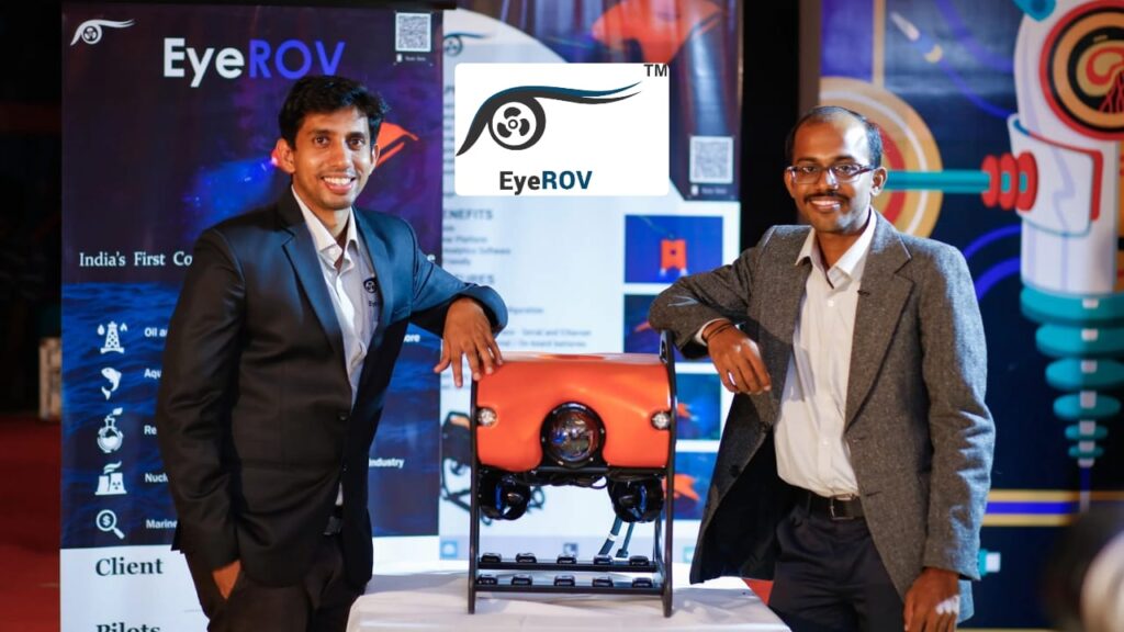 EyeROV Raises ₹13 Cr Pre-Series A Funding to Accelerate Underwater Robotics Expansion