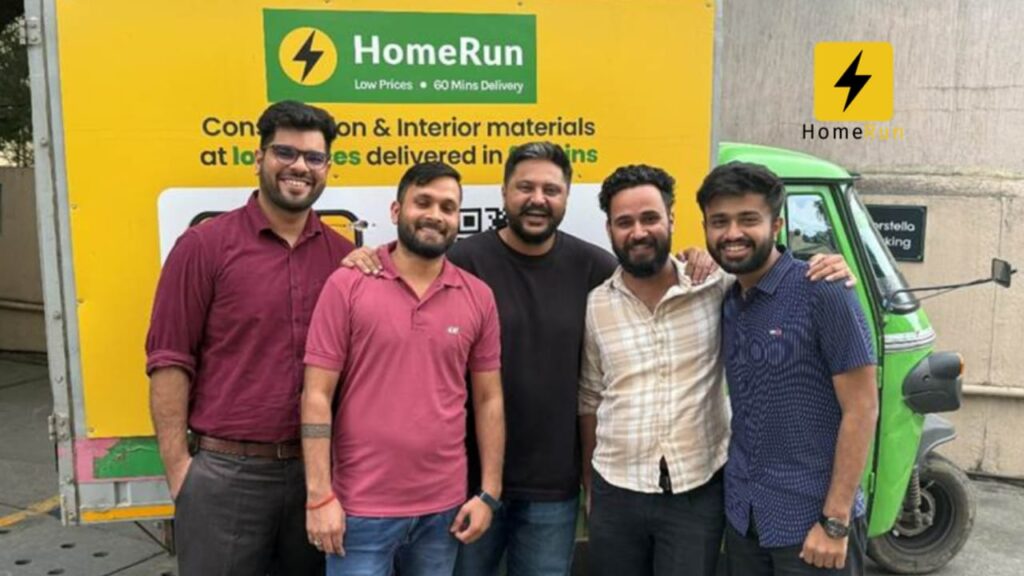 HomeRun Raises ₹60 Crore in Series A to Fix India’s Broken Building Materials Supply Chain