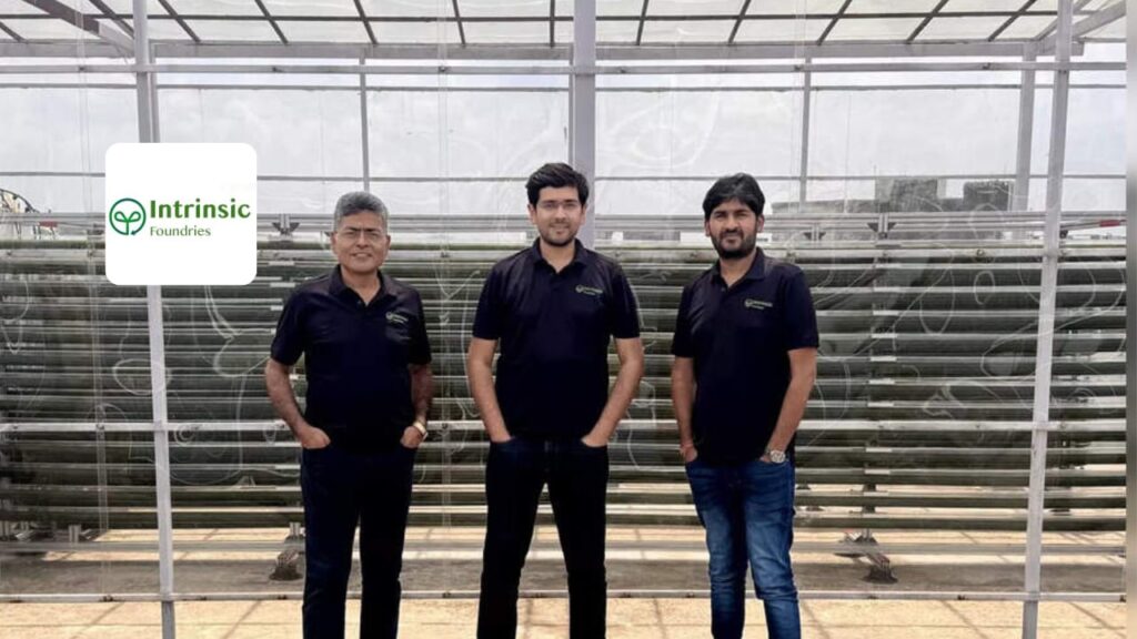 Intrinsic Foundries Raises ₹12 Crore Seed Funding to Turn Industrial Carbon Emissions into Valuable Products