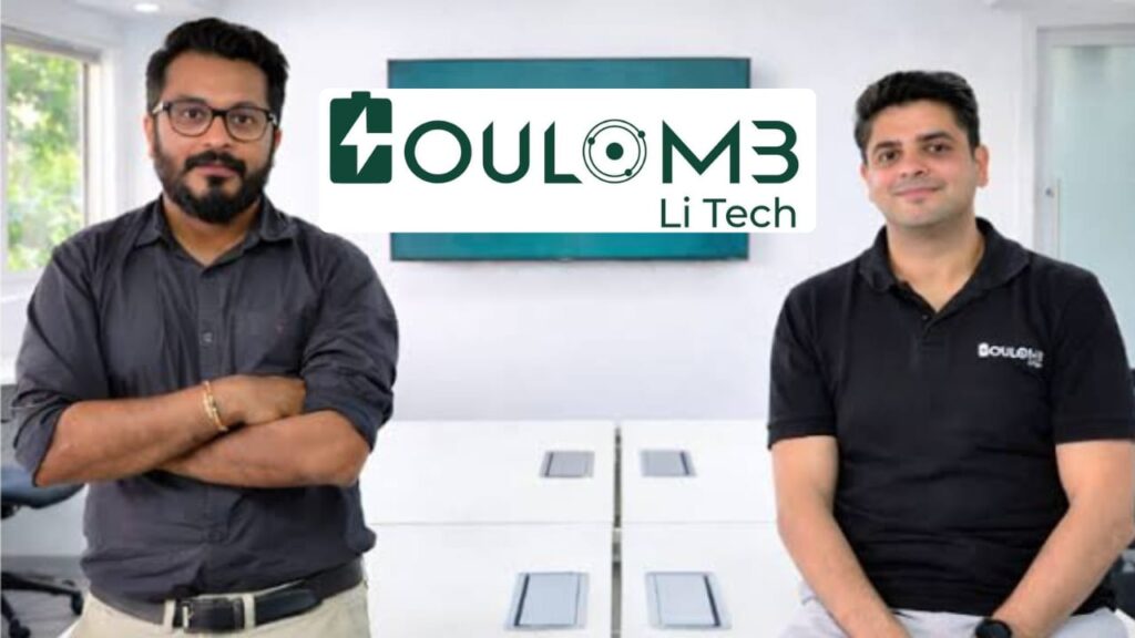 Coulomb LiTech Raises ₹20 Crore in Seed Funding to Advance Fast Charging EV Batteries in India