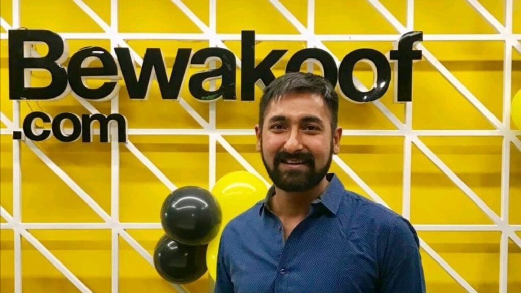 Bewakoof Co-Founder Prabhkiran Singh Steps Down After 14 Years of Building the Brand