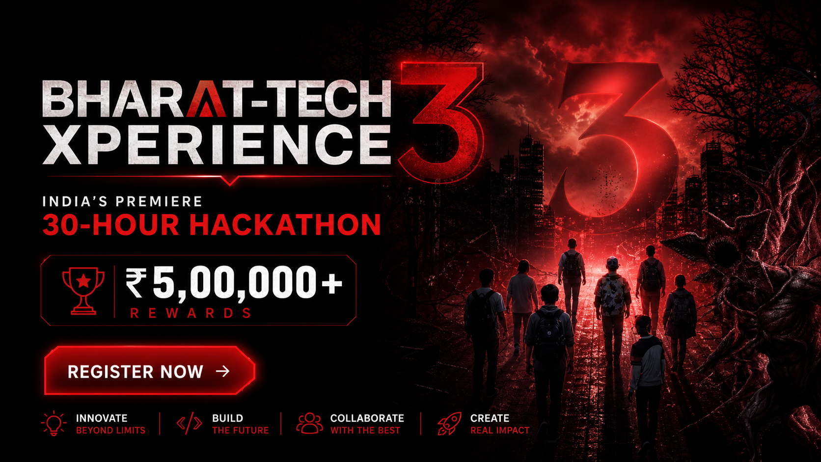 BharatTech Xperience 3.0 Set to Host 1,500 Student Innovators for 30-Hour Hackathon at Chandigarh in April 2026