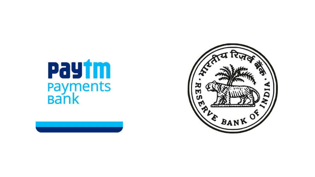 Reserve Bank of India Cancels Paytm Payments Bank Licence