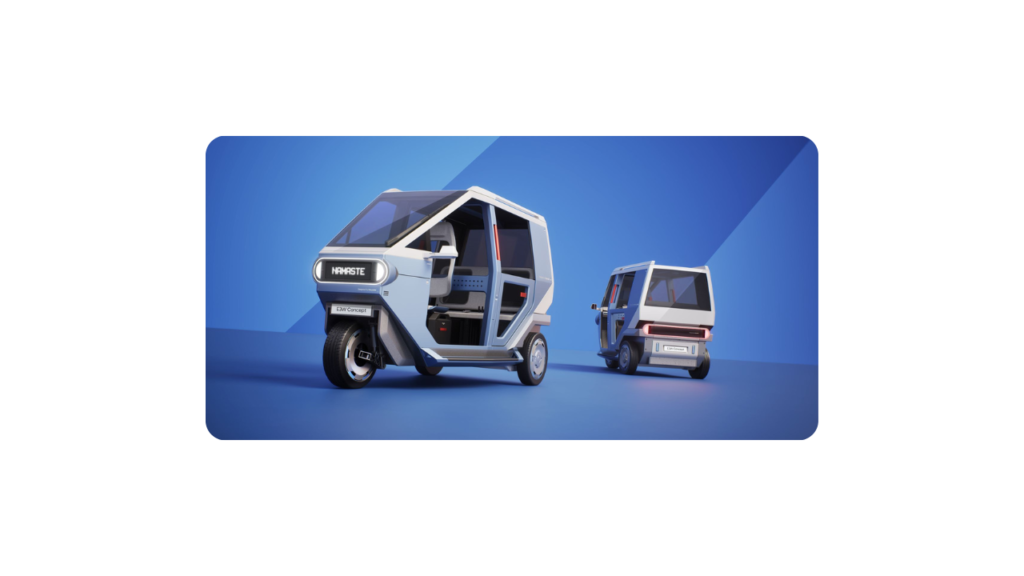 Hyundai and TVS Motor Sign JDA to Build Electric Three-Wheelers for India