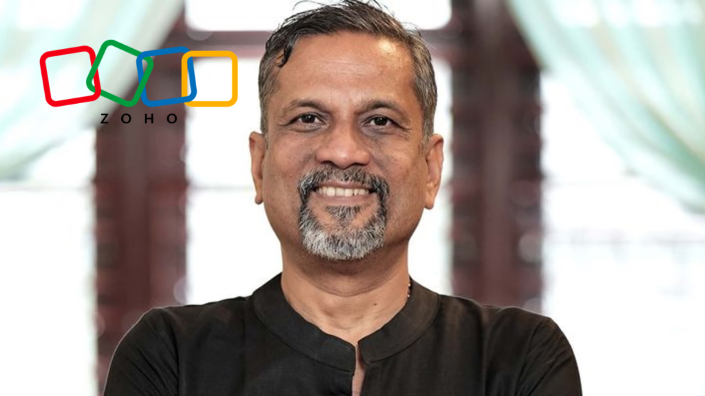 Zoho CEO Sridhar Vembu to Indian Americans: It’s Time to Come Back Home