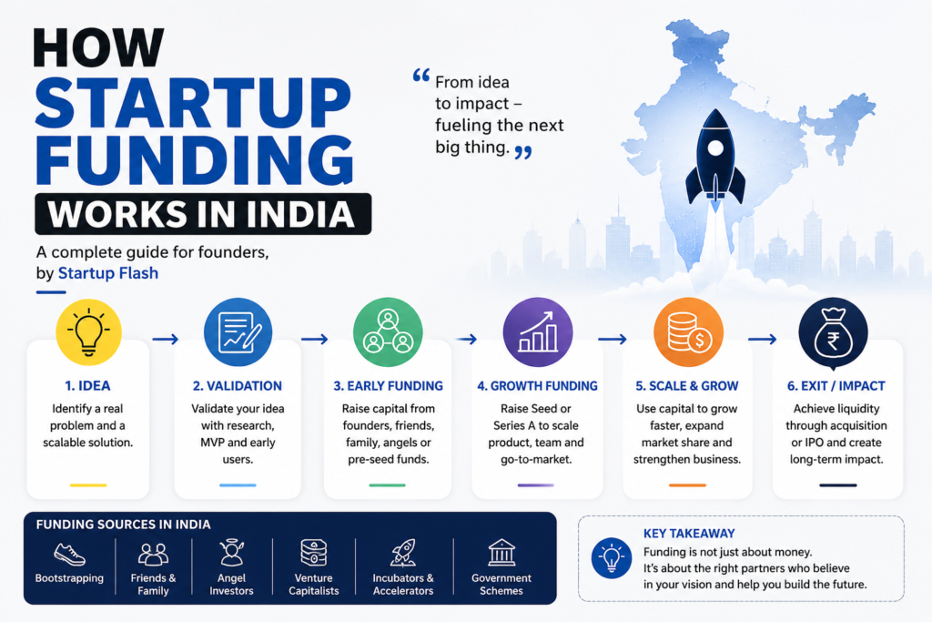 Startup Funding in India: A Complete Guide for Beginners