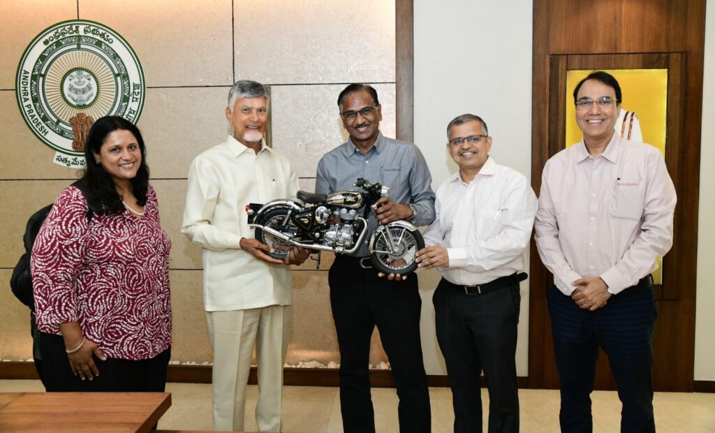 Royal Enfield to Set Up New Manufacturing Plant in Andhra Pradesh’s Tada