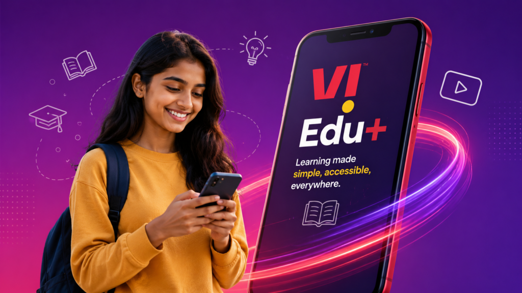Vi and PhysicsWallah Team Up to Bring Quality Education Directly Into Student’s Mobile Plans
