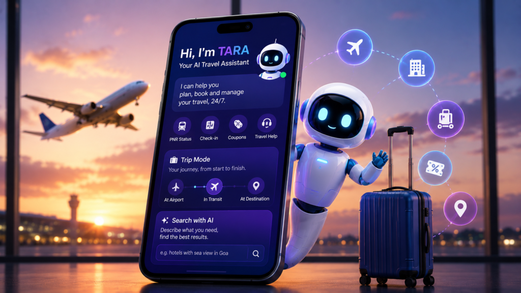 ixigo Rebuilds Its App from Scratch with AI at the Core