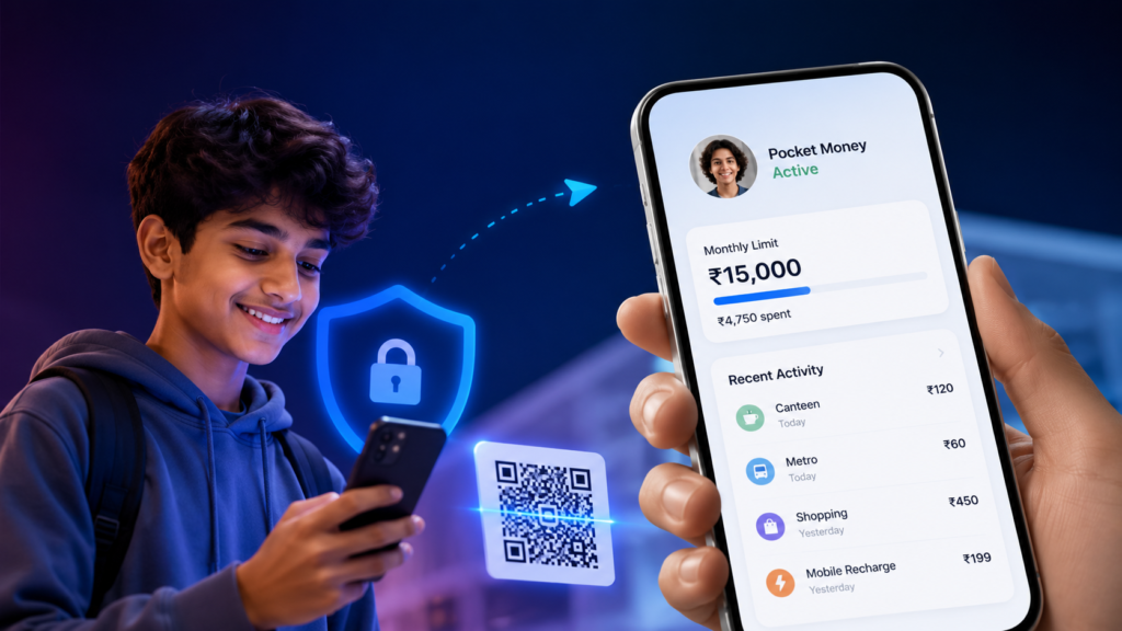 Paytm Launches Pocket Money: UPI Payments for Teenagers Without a Bank Account