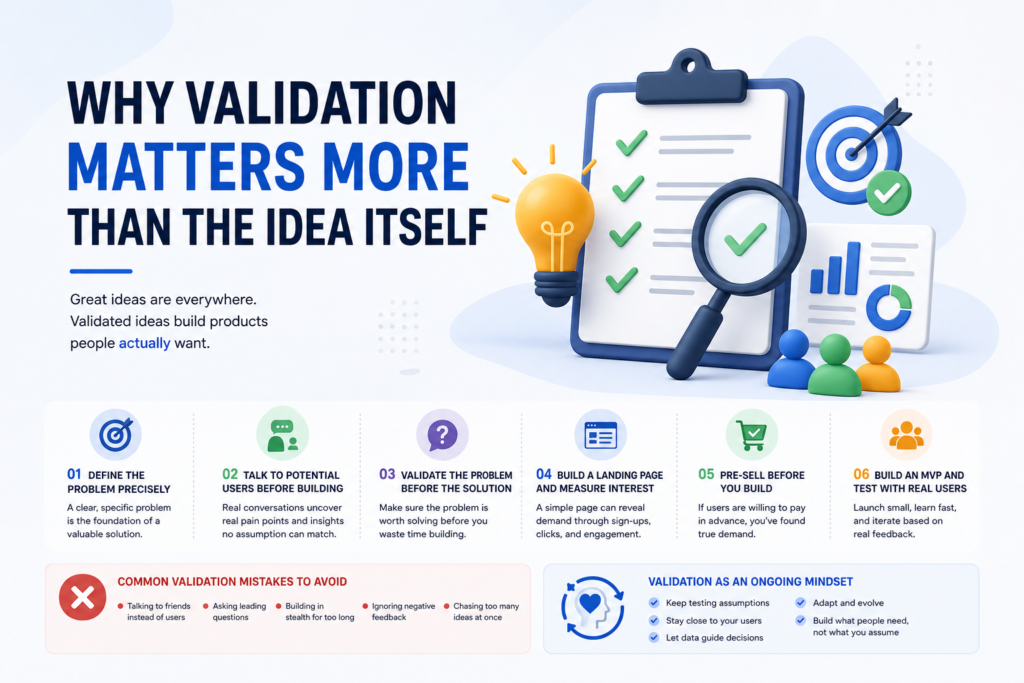 How to Validate Your Startup Idea Before Building