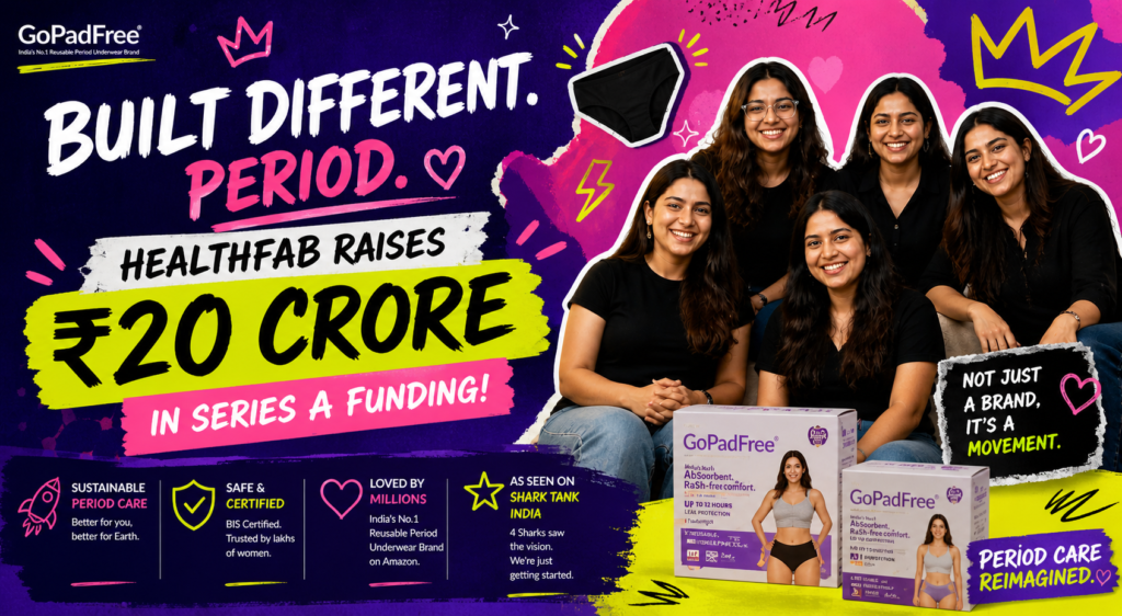 HealthFab Secures ₹20 Crore in Series A Funding