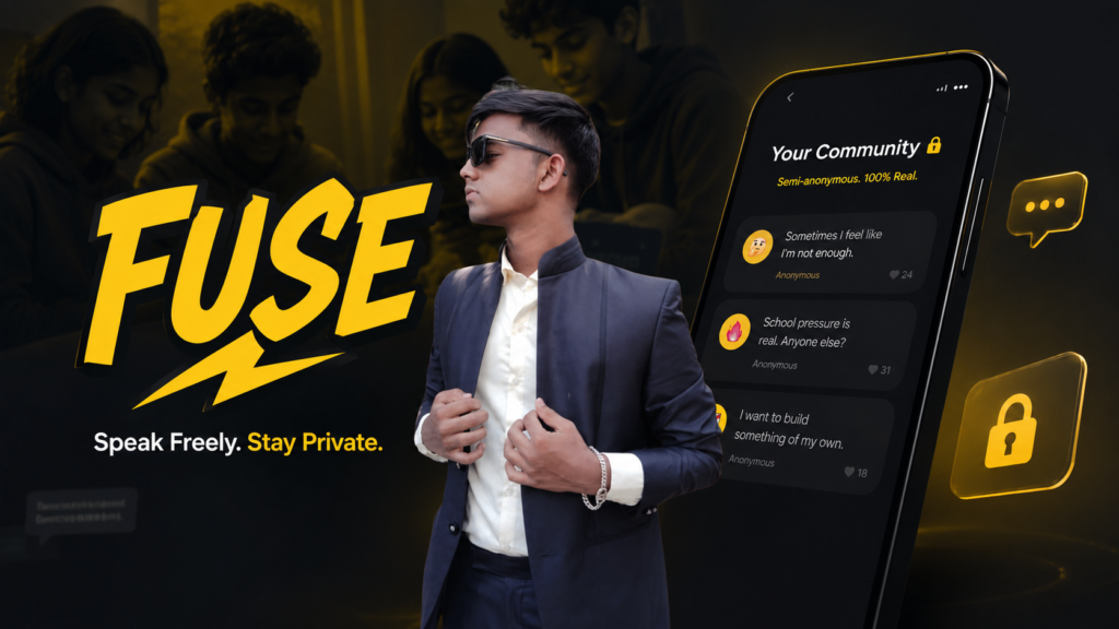 A 17-Year-Old from Kolkata Built India’s Semi-Anonymous Community App for Teenagers