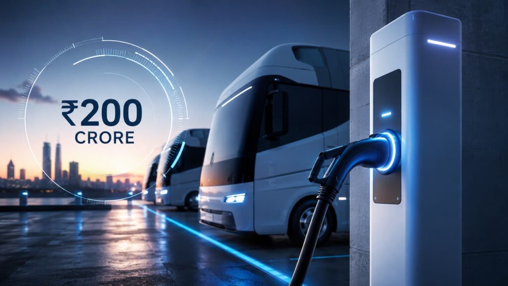 Exponent Energy Raises ₹200 Crore To Scale Up Fast Charging For Commercial EVs