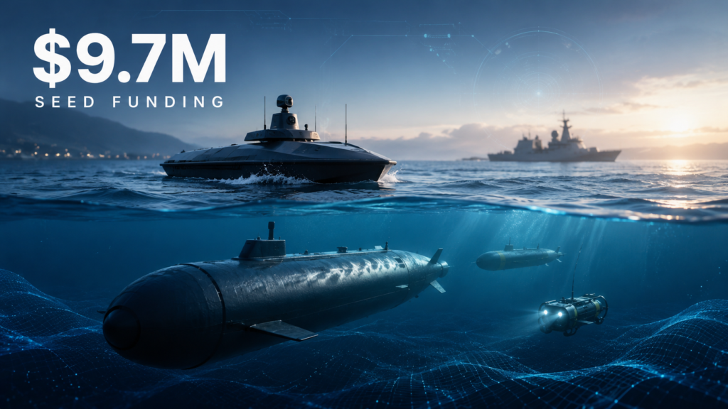 Rekise Marine Raises $9.7 Million Seed Round to Build Autonomous Ships and Submarines in India