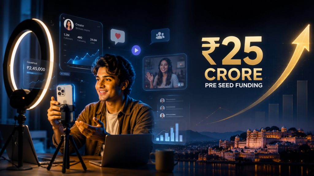 Udaipur Startup INFLUISH Raises Pre Seed Round At ₹25 Crore Valuation