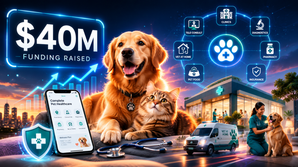 Vetic Raises $40 Million to Build Human Grade Healthcare for Pets in India