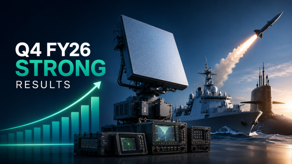 Bharat Electronics Q4 FY26 Results: Revenue Crosses ₹10,000 Crore as Order Book Remains Strong