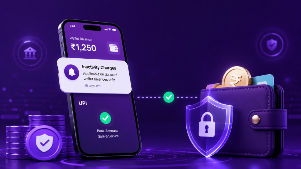 PhonePe Says Wallet Fees Won’t Affect Bank Accounts or UPI
