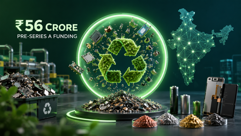 Karo Sambhav Raises ₹56 Crore From Rainmatter to Build India’s Critical Mineral Recycling Network