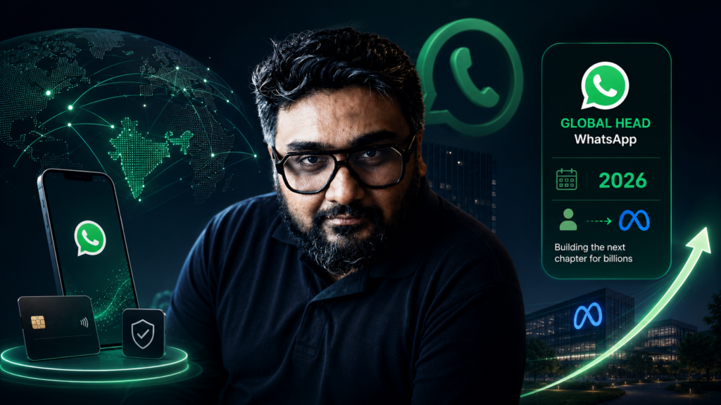 Kunal Shah Steps Down as CRED CEO, Joins Meta to Lead WhatsApp Globally