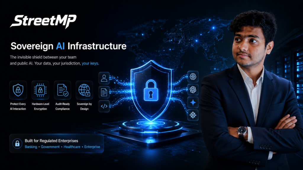 StreetMP OS Is Building Sovereign AI Infrastructure for Enterprises That Cannot Afford to Leak