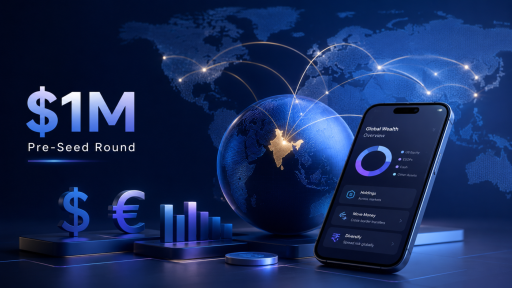 Rovia Raises $1 Million in Pre-Seed Funding to Build Wealth Infrastructure for Global Indian Professionals