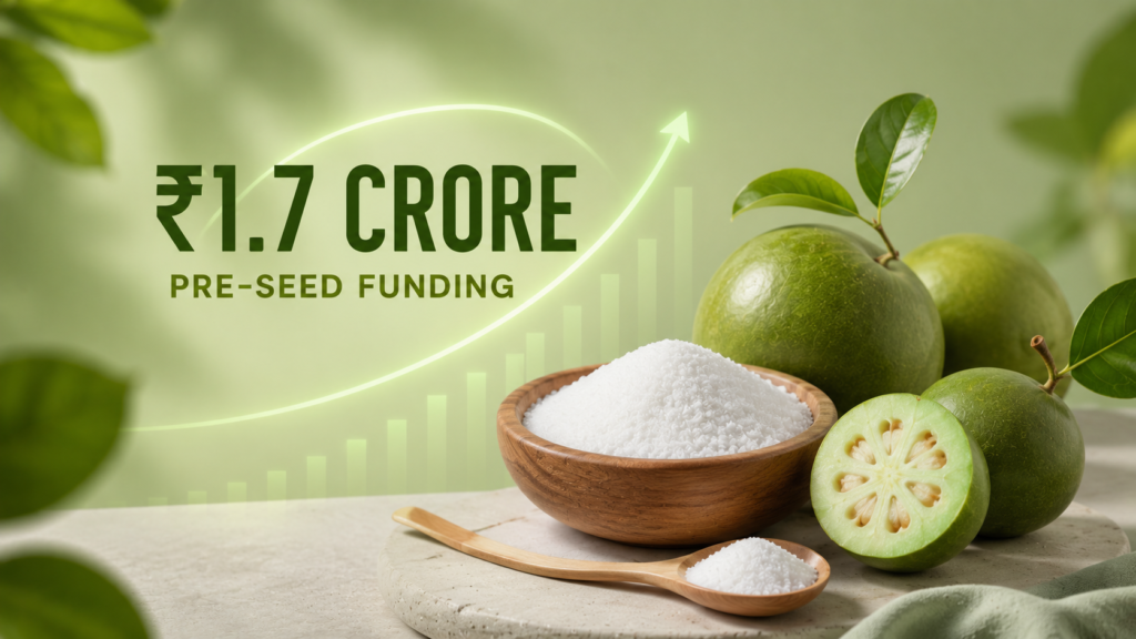 The Sweet Change Raises ₹1.7 Crore to Build India’s First Gut-Friendly Natural Sweetener