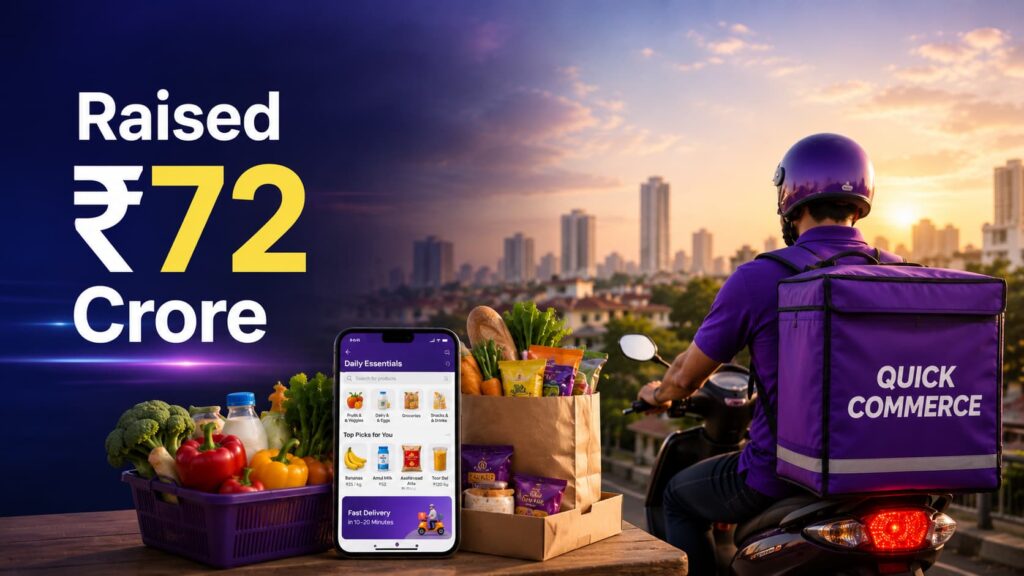 BazaarNow Raises Rs 72 Crore in Funding Round Led by Peak XV Partners