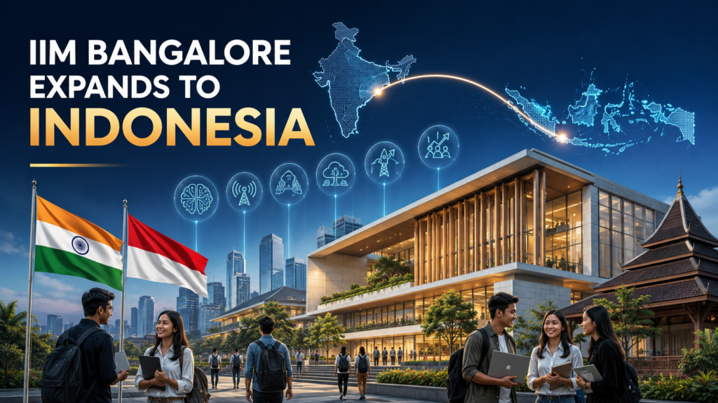 IIM Bangalore to Set Up Campus in Indonesia, Modi Announces During State Visit