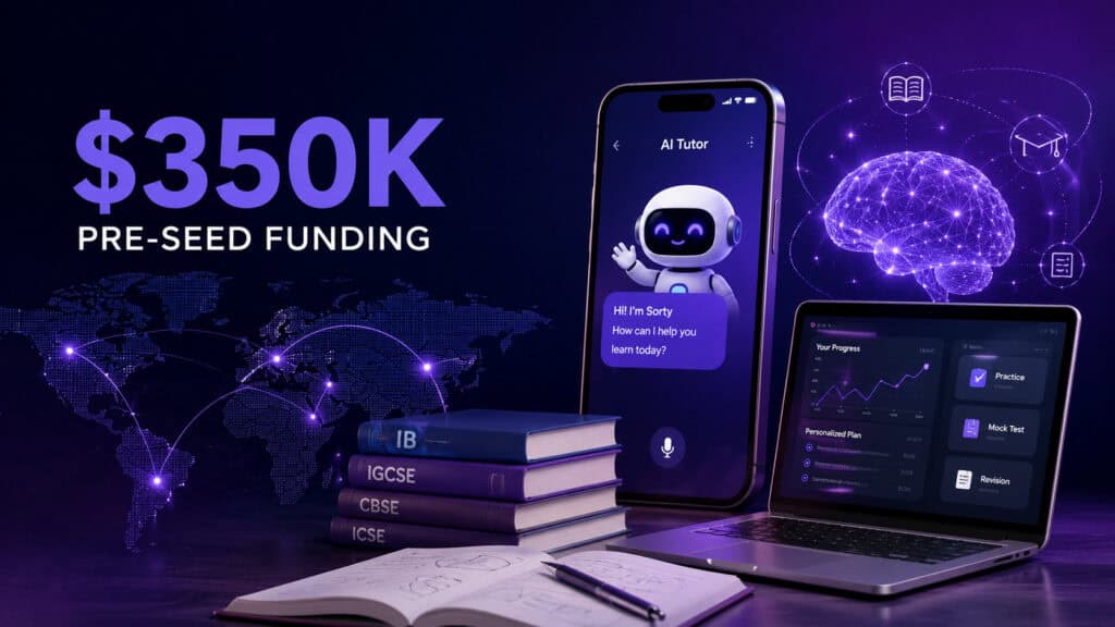 Sortmyprep Raises 350K Dollars in Pre Seed Round to Grow AI Powered Learning Platform