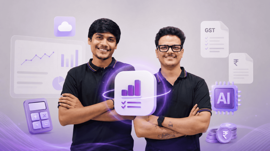 HisabKitab Raises Rs 20 Crore in Seed Funding to Build AI Powered Accounting for Indian SMEs