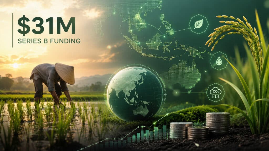 Rize Raises $31 Million Series B to Scale Sustainable Rice Farming in Southeast Asia