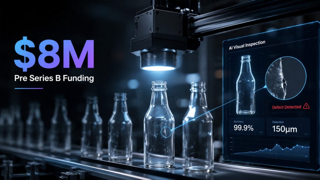 SwitchOn Raises $8M to Bring AI Powered Quality Inspection to Factories Worldwide