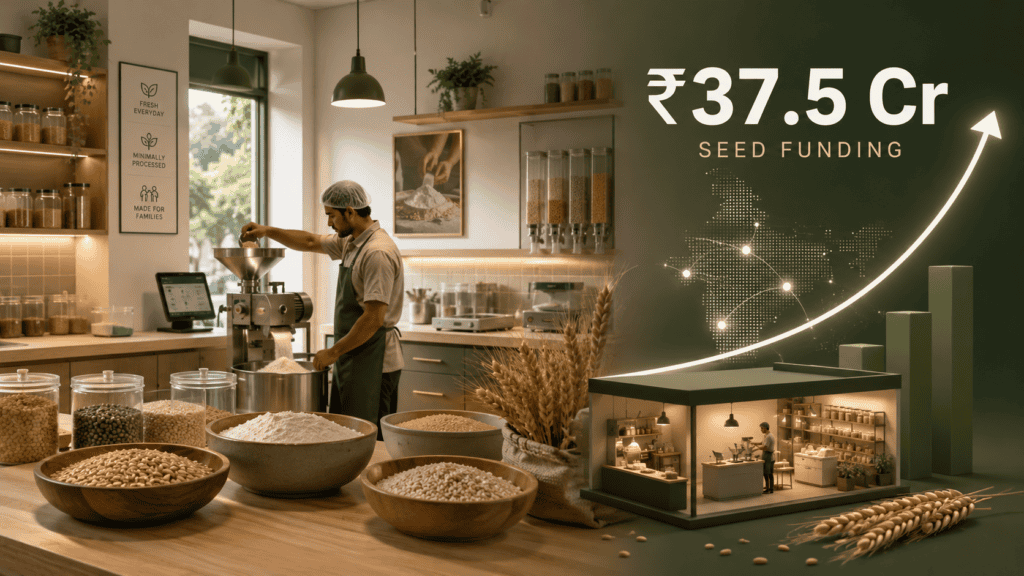 Anmasa Raises ₹37.5 Crore in Seed Funding to Rethink How Everyday Food Reaches Indian Kitchens