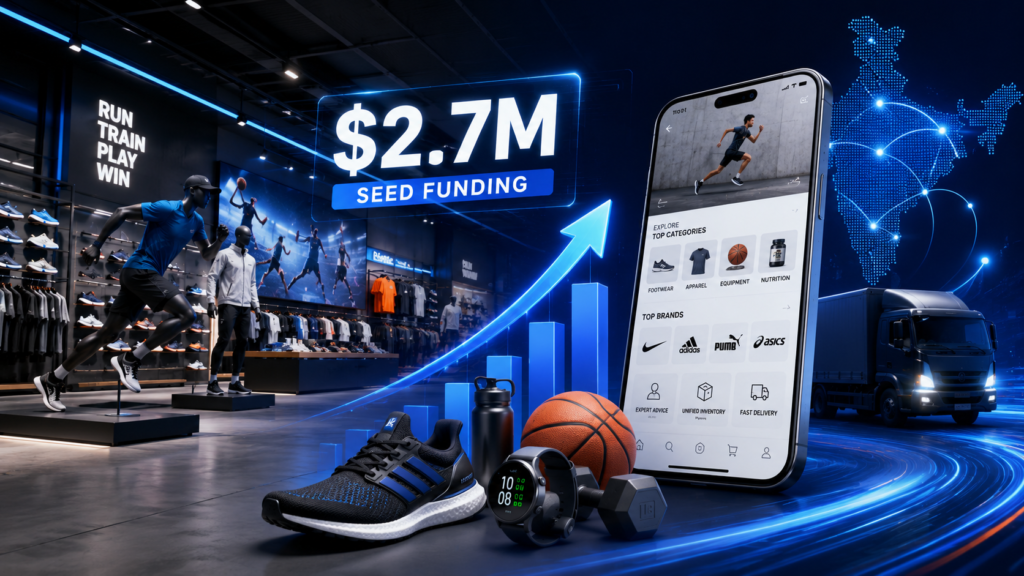 PlayBlue Raises USD 2.7 Million in Seed Funding to Build India’s First Multi Brand Sports Platform