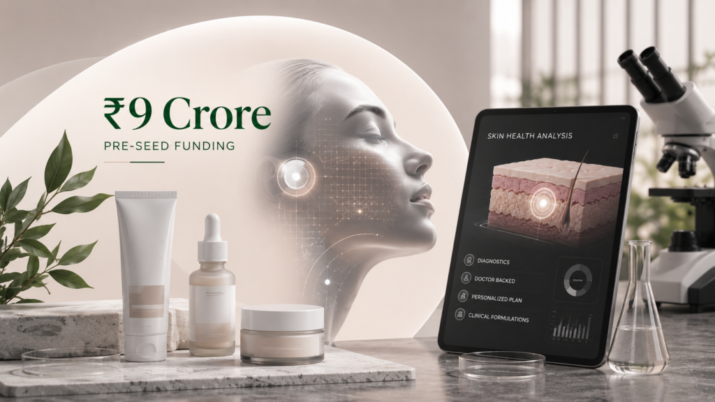 Skincare Startup Neothera Raises Rs 9 Crore in Pre Seed Funding Led by Blume Ventures