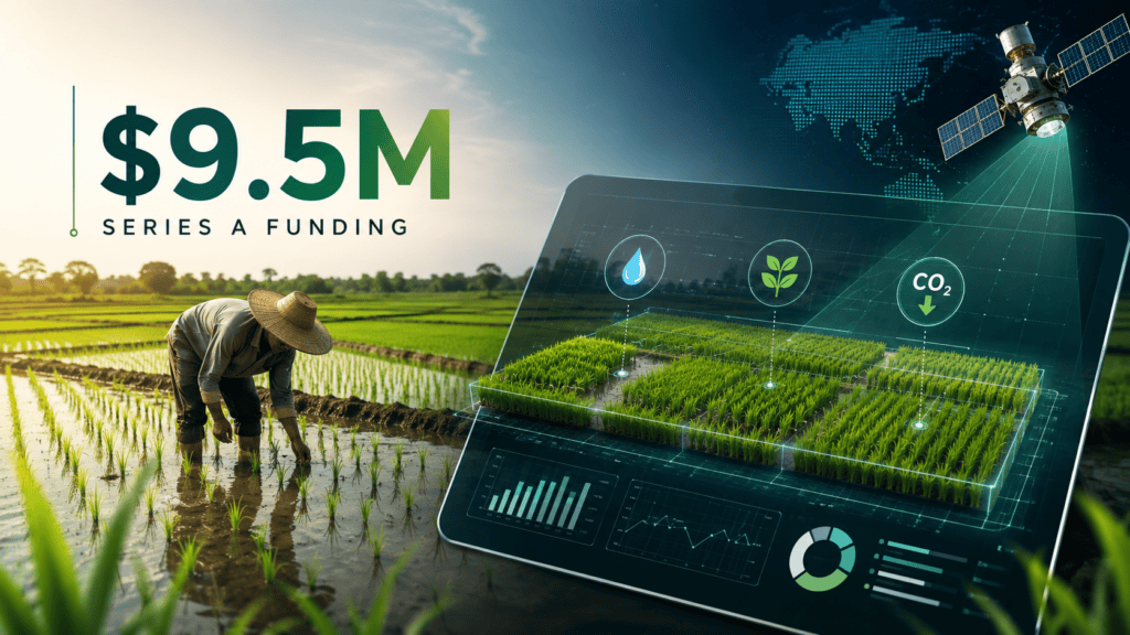 Mitti Labs Raises $9.5 Million to Help Farmers Grow Rice With Less Water